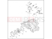 HARLEY-DAVIDSON VRSCA V-ROD  - VRSCA WATER PUMP & THERMOSTAT