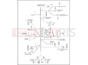 HARLEY-DAVIDSON VRSCA V-ROD  - VRSCA WIRING HARNESS (2 OF 2)