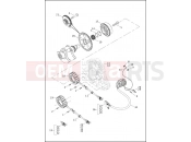 HARLEY-DAVIDSON VRSCA V-ROD 98  - VRSCA 98 ALTERNATOR & REGULATOR