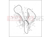 HARLEY-DAVIDSON VRSCA V-ROD 98  - VRSCA 98 CAMSHAFT DRIVE SYSTEM
