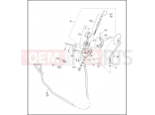HARLEY-DAVIDSON VRSCA V-ROD 98  - VRSCA 98 CLUTCH CONTROL