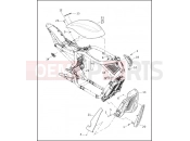HARLEY-DAVIDSON VRSCA V-ROD 98  - VRSCA 98 COSMETIC COVERS