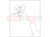 HARLEY-DAVIDSON VRSCA V-ROD 98  - VRSCA 98 FRONT BRAKE CONTROL