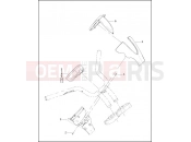 HARLEY-DAVIDSON VRSCA V-ROD 98  - VRSCA 98 INSTRUMENTS & COVERS