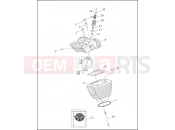 Harley-Davidson 2002 CVO/CUSTOM CVO ROAD KING  - FLHRSEI CYLINDERS, HEADS & VALVES - 1550
