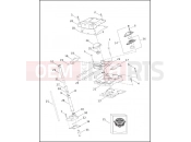 Harley-Davidson 2002 CVO/CUSTOM CVO ROAD KING  - FLHRSEI ROCKER ARM ASSEMBLY & PUSH RODS - 1550