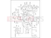 Harley-Davidson 2002 CVO/CUSTOM CVO ROAD KING  - FLHRSEI WIRING HARNESS, MAIN (2 OF 2)