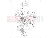 Harley-Davidson 2002 DYNA DYNA SUPER GLIDE  - FXD CARBURETOR (1 OF 2)