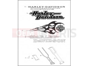 Harley-Davidson 2002 DYNA DYNA LOW RIDER  - FXDL FUEL TANK TRIM (DECALS)