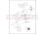 Harley-Davidson 2002 DYNA DYNA LOW RIDER  - FXDL ROCKER ARM ASSEMBLY & PUSH RODS - TWIN CAM 88â¢