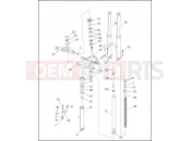 Harley-Davidson 2002 DYNA DYNA WIDE GLIDE  - FXDWG FRONT FORK - FXDWG