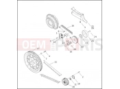 Harley-Davidson 2002 POLICE ELECTRA GLIDE STANDARD POLICE  - FLHTPI BELTS, CHAINS & SPROCKETS
