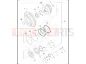 Harley-Davidson 2002 POLICE ELECTRA GLIDE STANDARD POLICE  - FLHTPI CLUTCH