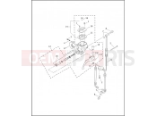 Harley-Davidson 2002 POLICE ELECTRA GLIDE STANDARD POLICE  - FLHTPI FRONT BRAKE CONTROL