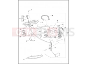 Harley-Davidson 2002 POLICE ELECTRA GLIDE STANDARD POLICE  - FLHTPI FUEL PUMP, FUEL INJECTED - FLHTPI