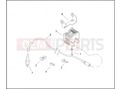 Harley-Davidson 2002 POLICE ELECTRA GLIDE STANDARD POLICE  - FLHTPI IGNITION COIL