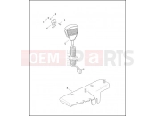 Harley-Davidson 2002 POLICE ELECTRA GLIDE STANDARD POLICE  - FLHTPI MICROPHONE & RADIO MOUNTING BRACKETS