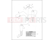 Harley-Davidson 2002 POLICE ELECTRA GLIDE STANDARD POLICE  - FLHTPI REAR SHOCK ABSORBERS & AIR SUSPENSION SYSTEM