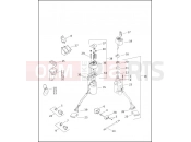 Harley-Davidson 2002 POLICE ELECTRA GLIDE STANDARD POLICE  - FLHTPI SWITCHES & CIRCUIT BREAKERS