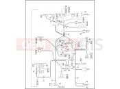 Harley-Davidson 2002 POLICE ELECTRA GLIDE STANDARD POLICE  - FLHTPI WIRING HARNESS, MAIN - FLHTPI (2 OF 2)