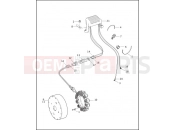 Harley-Davidson 2002 SIDECAR FLHT/I SIDECAR  - SIDECAR FOR FLHT/I ALTERNATOR & REGULATOR