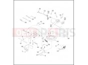 Harley-Davidson 2002 SIDECAR FLHTC/I SIDECAR  - SIDECAR FOR FLHTC/I FRONT FENDER (1 OF 2)
