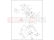 Harley-Davidson 2002 SIDECAR FLHTC/I SIDECAR  - SIDECAR FOR FLHTC/I SPEEDOMETER & TACHOMETER - FLTR