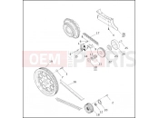 Harley-Davidson 2002 SIDECAR FLHTCU/I SIDECAR  - SIDECAR FOR FLHTCU/I BELTS, CHAINS AND SPROCKETS (1 OF 2)