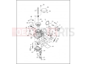 Harley-Davidson 2002 SIDECAR FLHTCU/I SIDECAR  - SIDECAR FOR FLHTCU/I CARBURETOR (1 OF 2)
