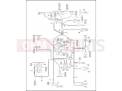 Harley-Davidson 2002 SIDECAR FLHTCU/I SIDECAR  - SIDECAR FOR FLHTCU/I WIRING HARNESS, MAIN (2 OF 2)