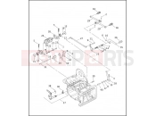 Harley-Davidson 2002 SOFTAIL HERITAGE SPRINGER  - FLSTS GEAR SHIFTER