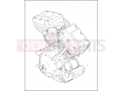 HARLEY-DAVIDSON NIGHT TRAIN  - FXSTBI COMPLETE ENGINE - Twin Cam 88Bâ¢