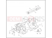 HARLEY-DAVIDSON NIGHT TRAIN  - FXSTBI CRANKCASE AND ENGINE OIL FILTER - Twin Cam 88Bâ¢