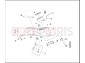 HARLEY-DAVIDSON SPRINGER SOFTAIL  - FXSTS INSTRUMENTS - FXSTD/I