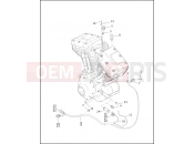 Harley-Davidson 2002 TOURING ROAD KING  - FLHR ENGINE SENSORS AND SWITCHES