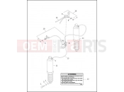 Harley-Davidson 2002 TOURING ROAD KING  - FLHR REAR SHOCK ABSORBERS & AIR SUSPENSION SYSTEM