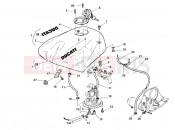 DUCATI Superbike 996 FUEL TANK » TANK/SEAT