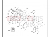 Harley-Davidson 2002 TOURING ROAD KING  - FLHRI PRIMARY HOUSING