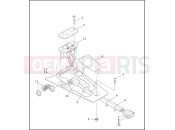 Harley-Davidson 2002 TOURING ROAD KING SHRINE  - FLHRI SHRINE C.B. AND INTERCOM CONTROL POD