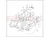 Harley-Davidson 2002 TOURING ROAD KING SHRINE  - FLHRI SHRINE SIDECAR CONNECTION KIT
