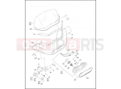 Harley-Davidson 2002 TOURING ELECTRA GLIDE CLASSIC  - FLHTCI WINDSHIELD, FAIRING & HEADLAMPS - FLTR