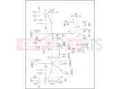 Harley-Davidson 2002 TOURING ULTRA CLASSIC  - FLHTCUI WIRING HARNESS, INTERCONNECT - FLHT & FLTR