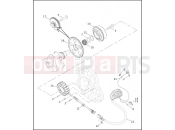 HARLEY-DAVIDSON VRSCA V-ROD  - VRSCA ALTERNATOR & REGULATOR