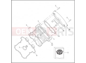 HARLEY-DAVIDSON VRSCA V-ROD  - VRSCA CAM COVERS - FRONT SHOWN