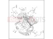 HARLEY-DAVIDSON VRSCA V-ROD  - VRSCA ENGINE SENSORS & SWITCHES