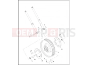 HARLEY-DAVIDSON VRSCA V-ROD  - VRSCA FRONT WHEEL