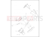 HARLEY-DAVIDSON VRSCA V-ROD  - VRSCA INSTRUMENTS & COVERS