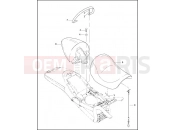 HARLEY-DAVIDSON VRSCA V-ROD  - VRSCA SEATS