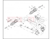 HARLEY-DAVIDSON VRSCA V-ROD  - VRSCA SHOCK ABSORBERS - HYDRAULIC