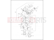 HARLEY-DAVIDSON VRSCA V-ROD  - VRSCA THROTTLE BODY
